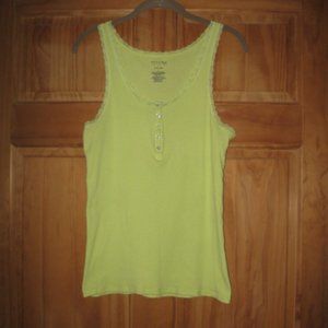 Sonoma Yellow Tank Top